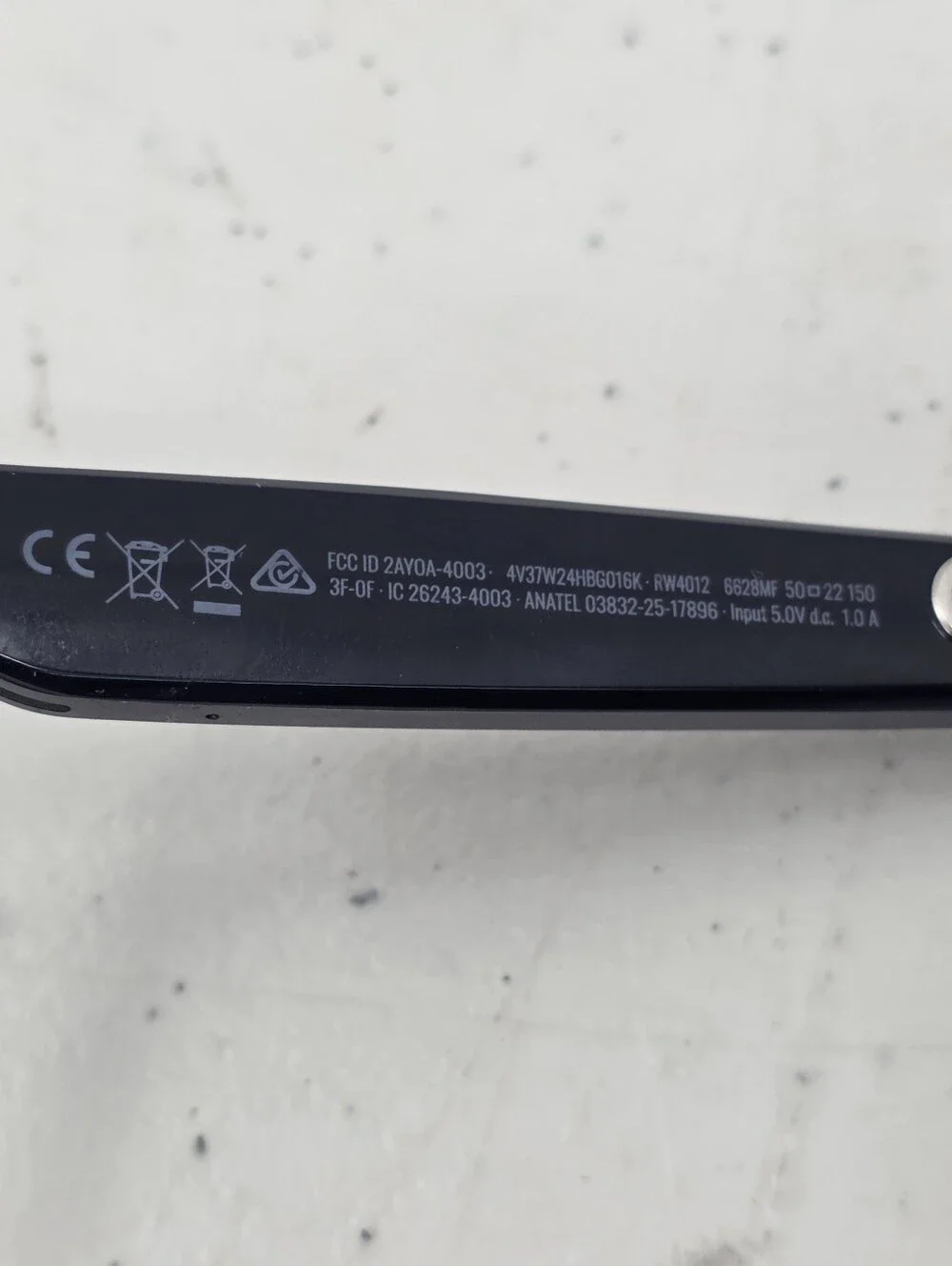 Ray-Ban Meta Wayfarer Gen 2 RW4012 50□22 150 Shiny Cosmic Blue NOT WORKING PARTS